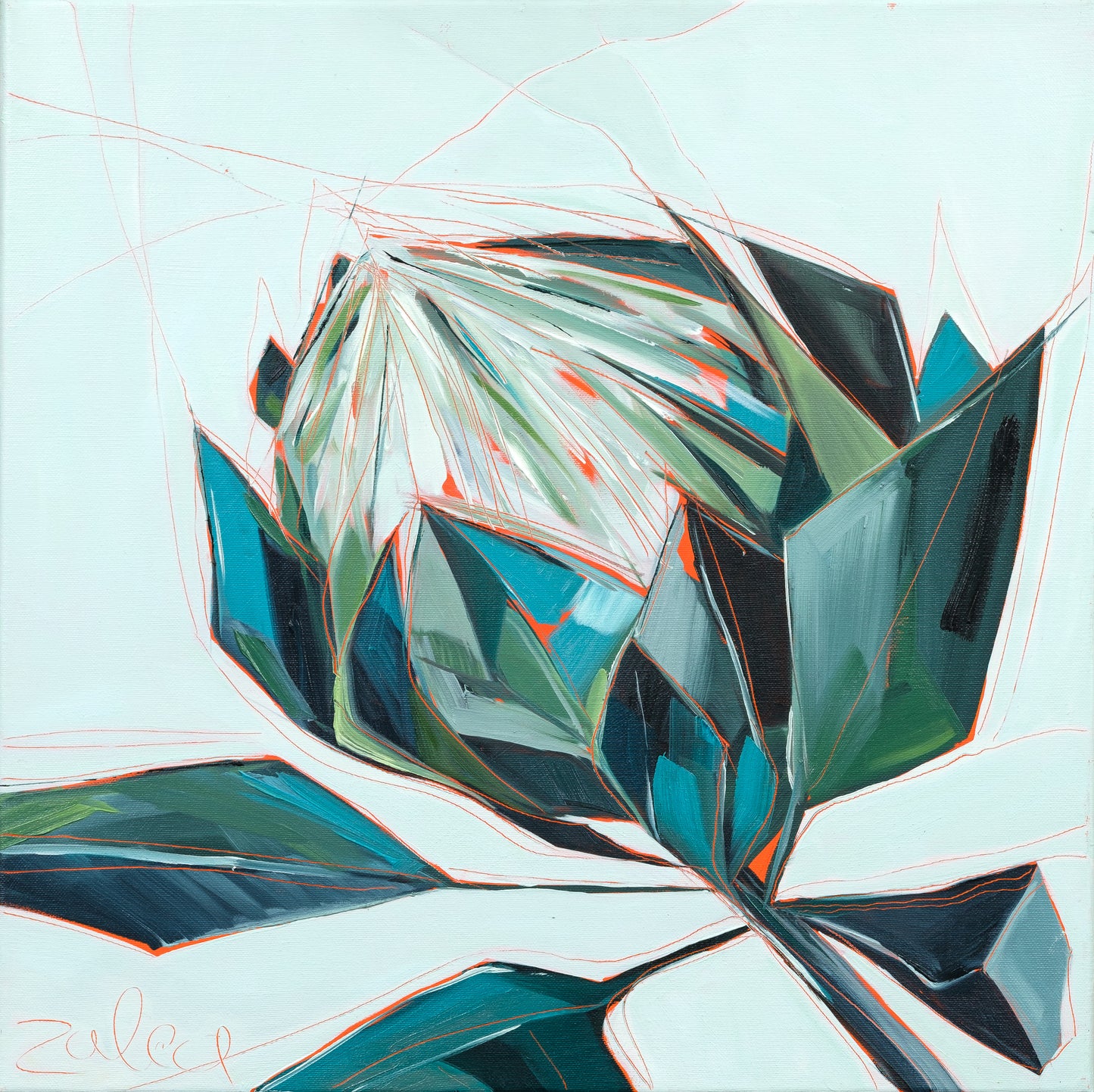 Oceanic Blooms 1