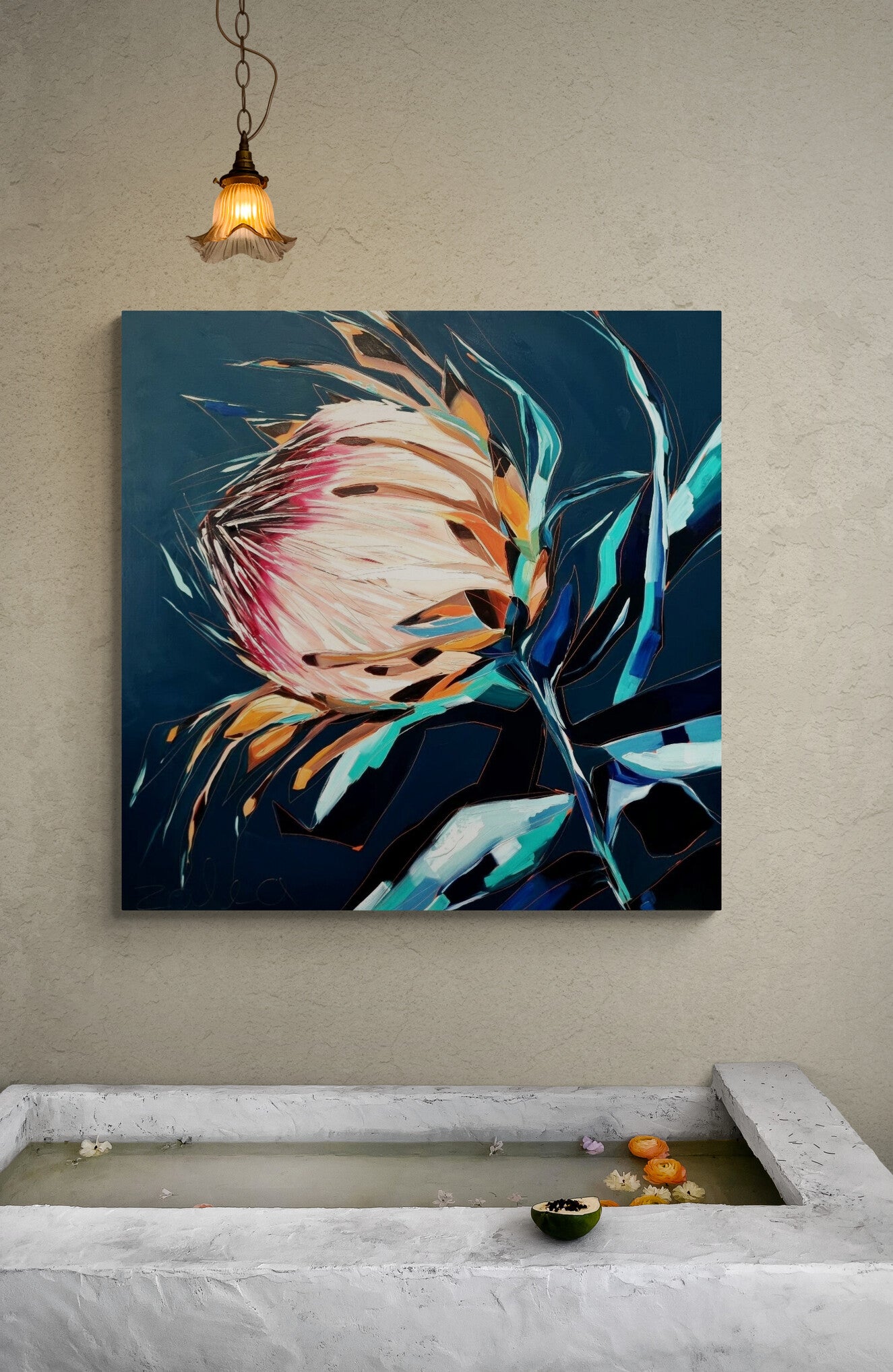 Canvas Print - Moody Moments 4