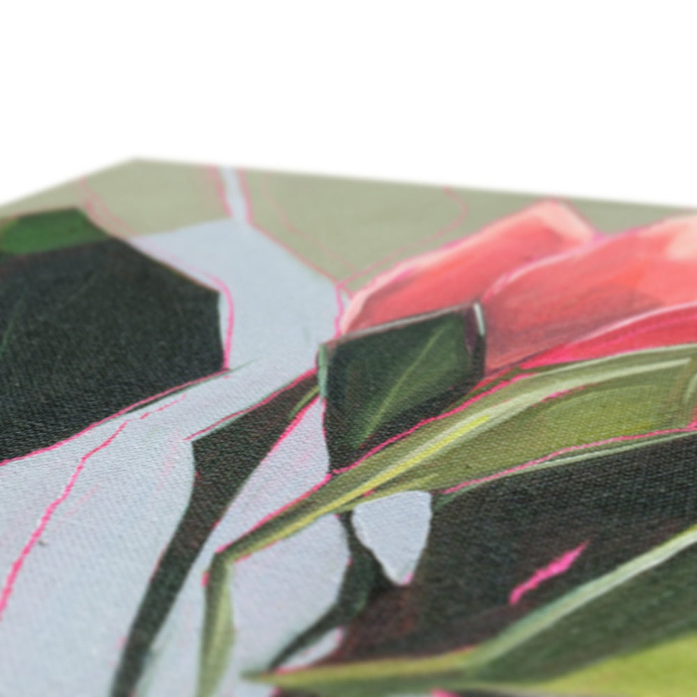 Canvas Print - Blushing Whispers 3