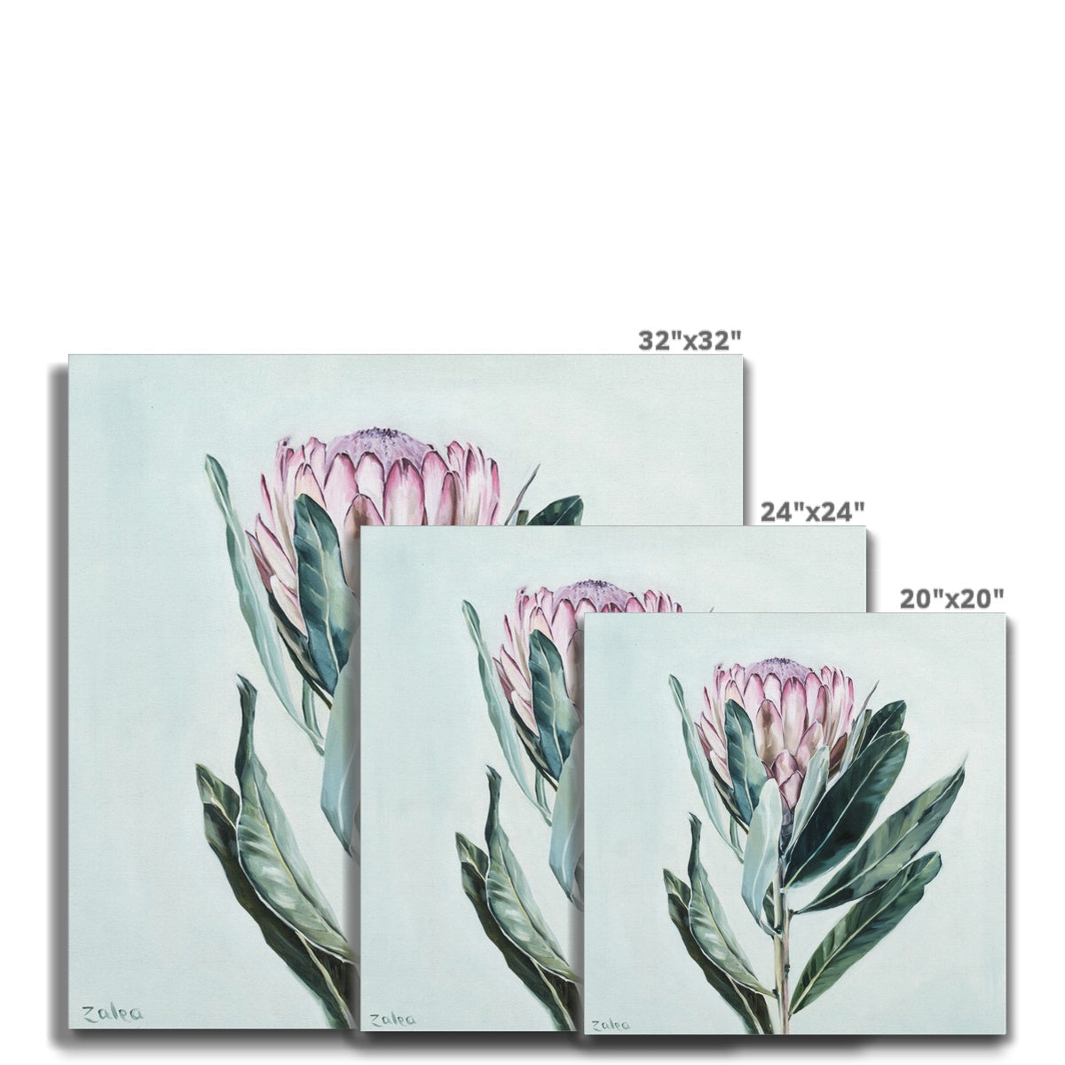 Canvas Print - Ethereal Elegance 2