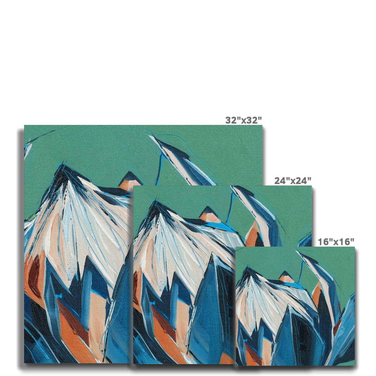 Canvas Print - Midnight Bloom 3