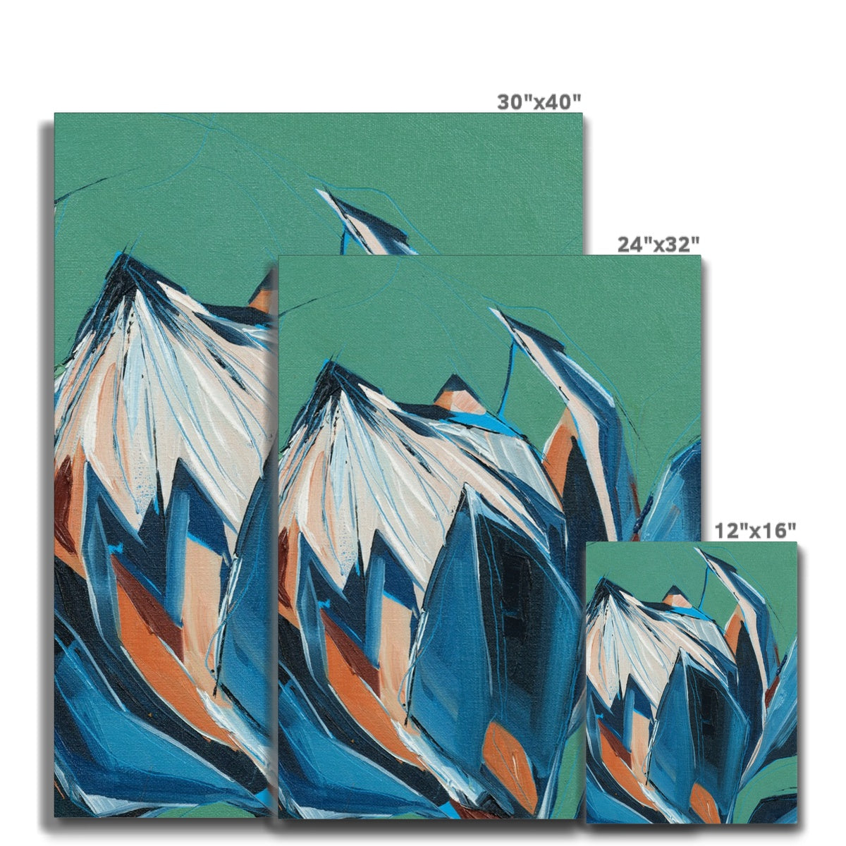 Canvas Print - Midnight Bloom 3