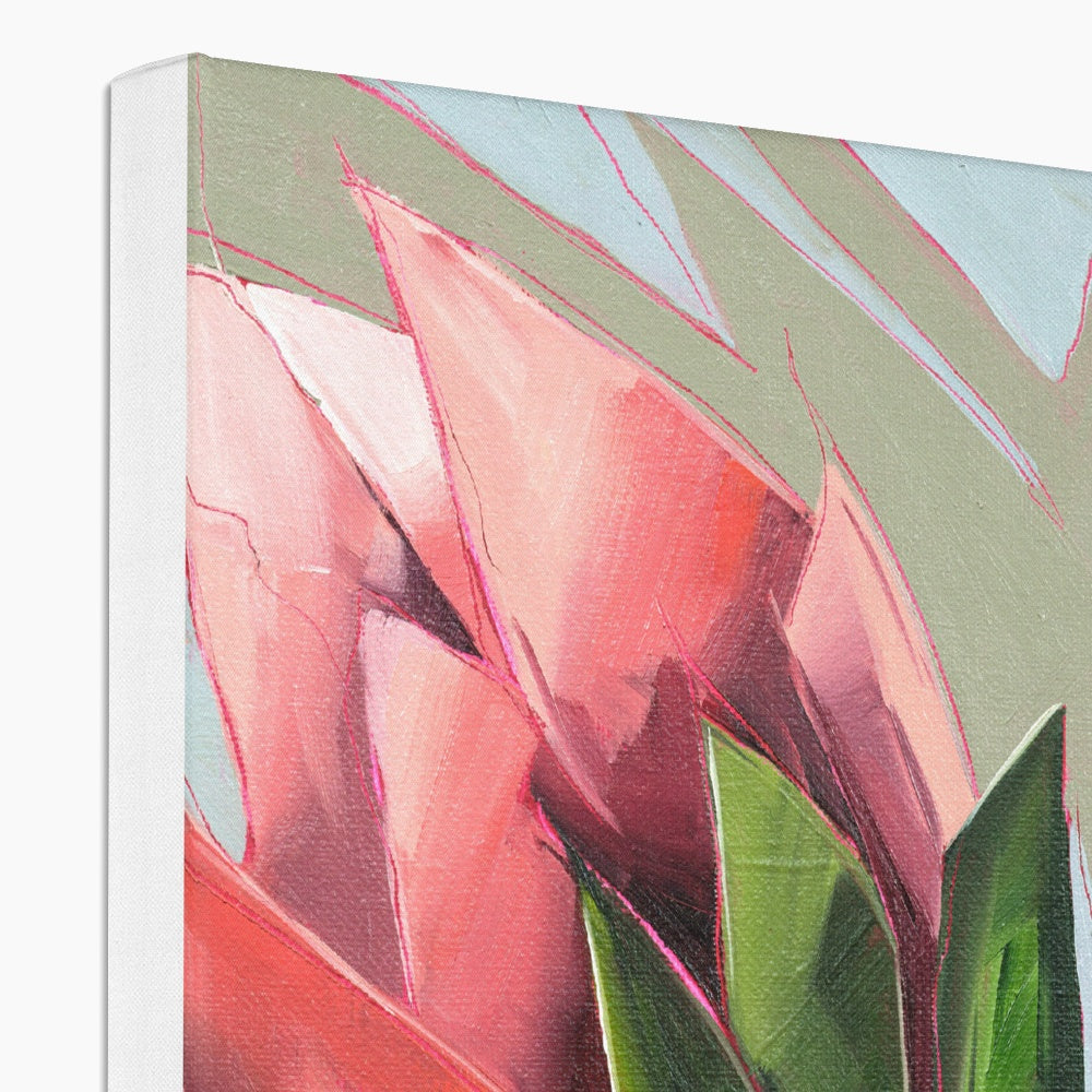 Canvas Print - Blushing Whispers 2