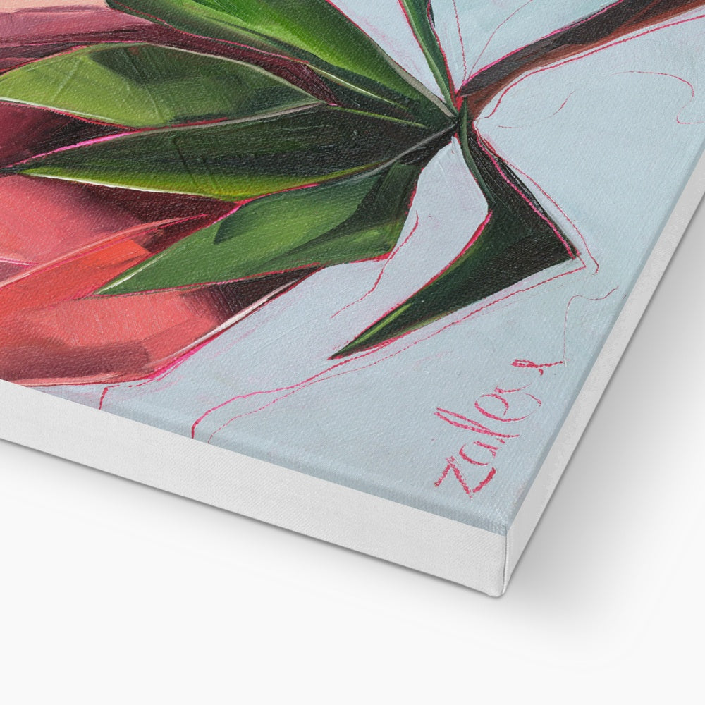 Canvas Print - Blushing Whispers 2