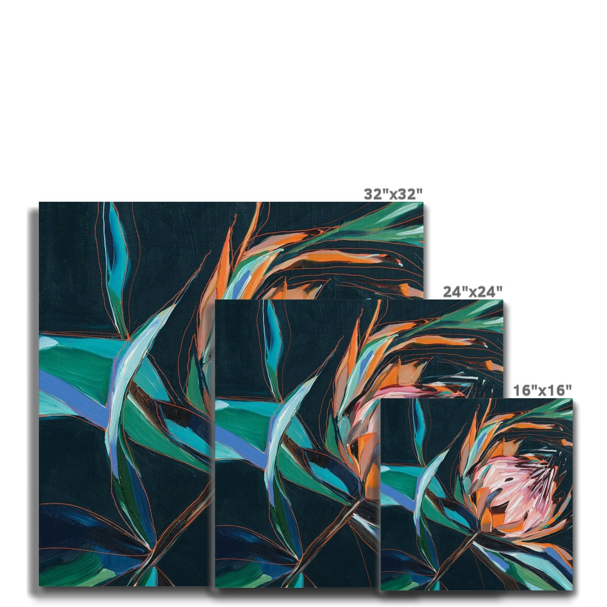 Canvas Print - Moody Moments 2
