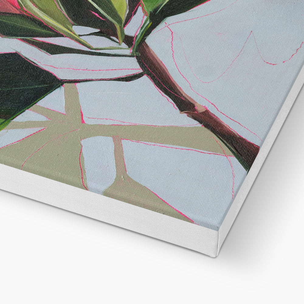 Canvas Print - Blushing Whispers 3