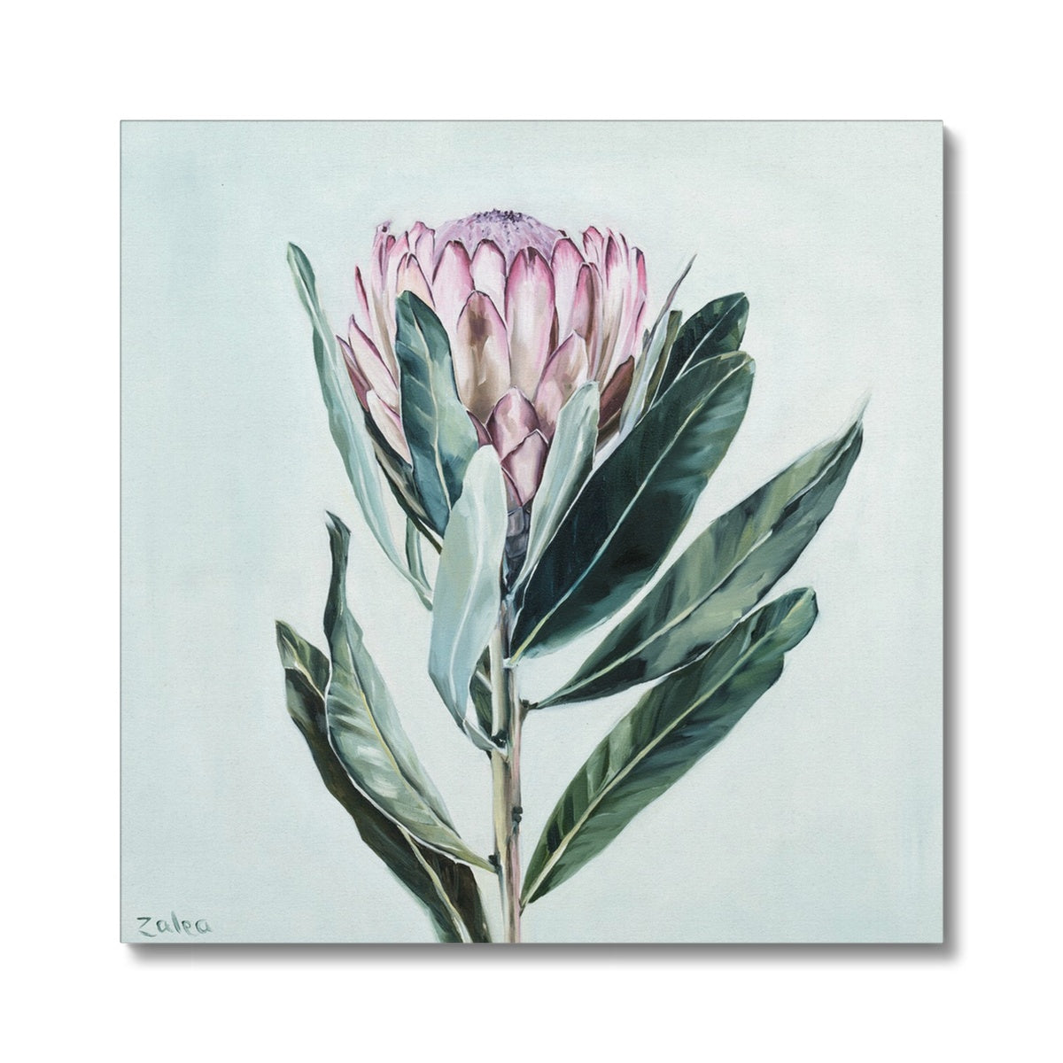 Canvas Print - Ethereal Elegance 2