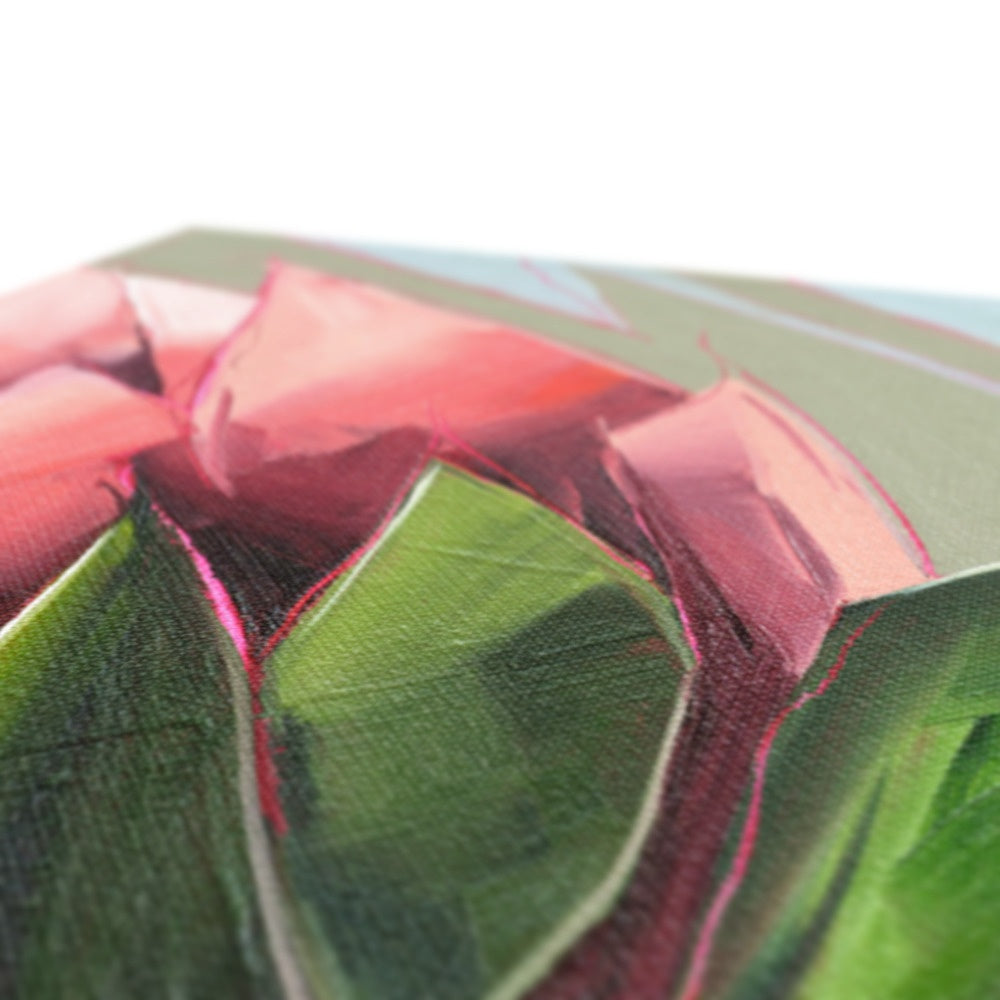 Canvas Print - Blushing Whispers 2