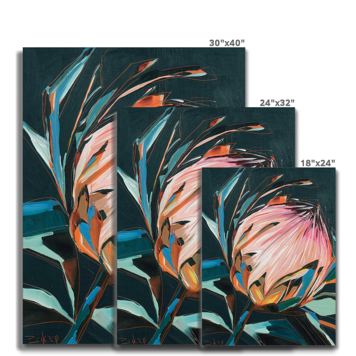 Canvas Print - Moody Moments 1