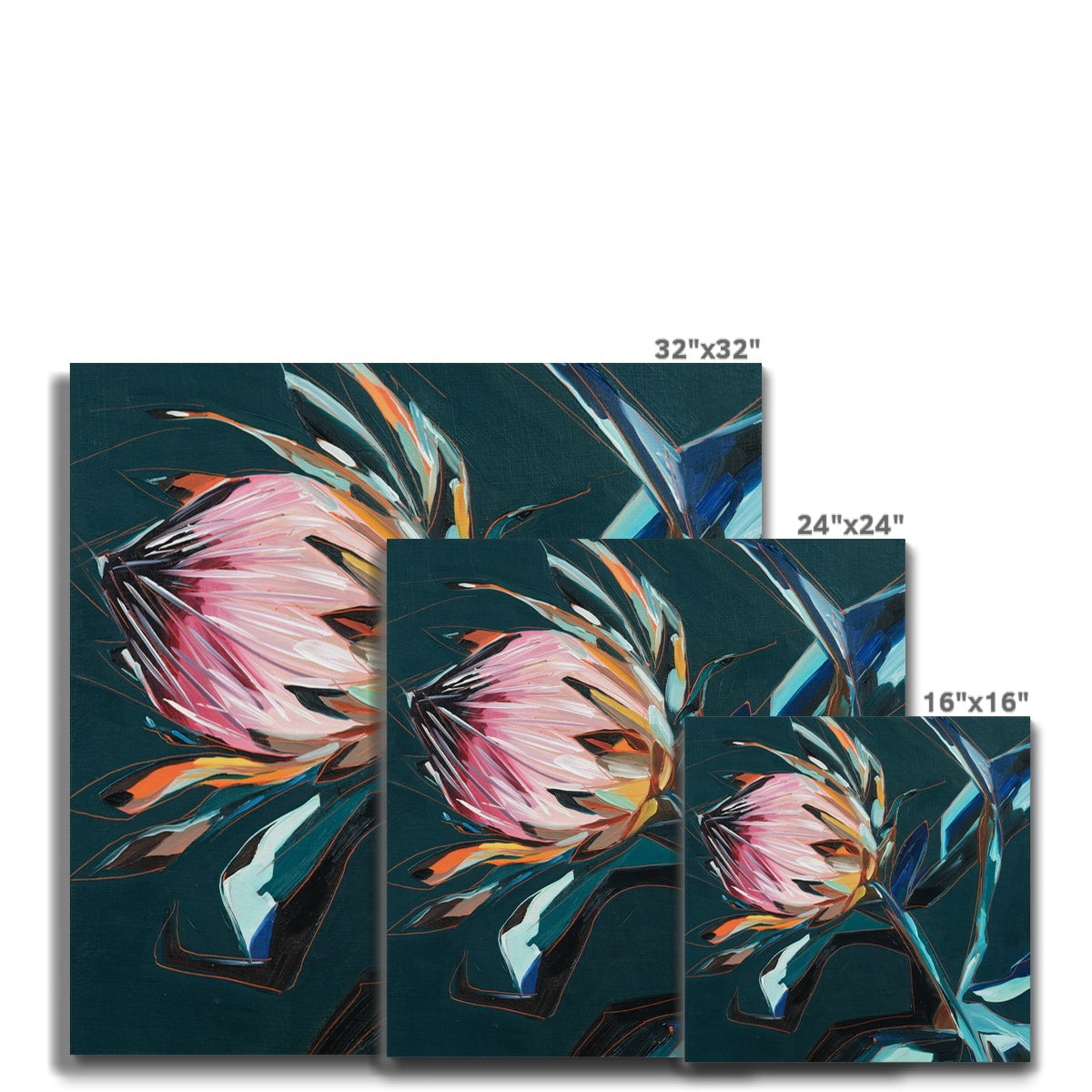 Canvas Print - Moody Moments 4