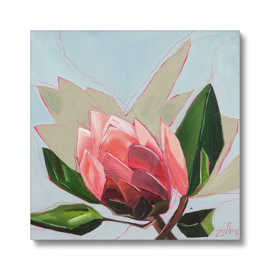 Canvas Print - Blushing Whispers 1