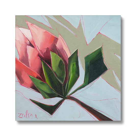 Canvas Print - Blushing Whispers 2