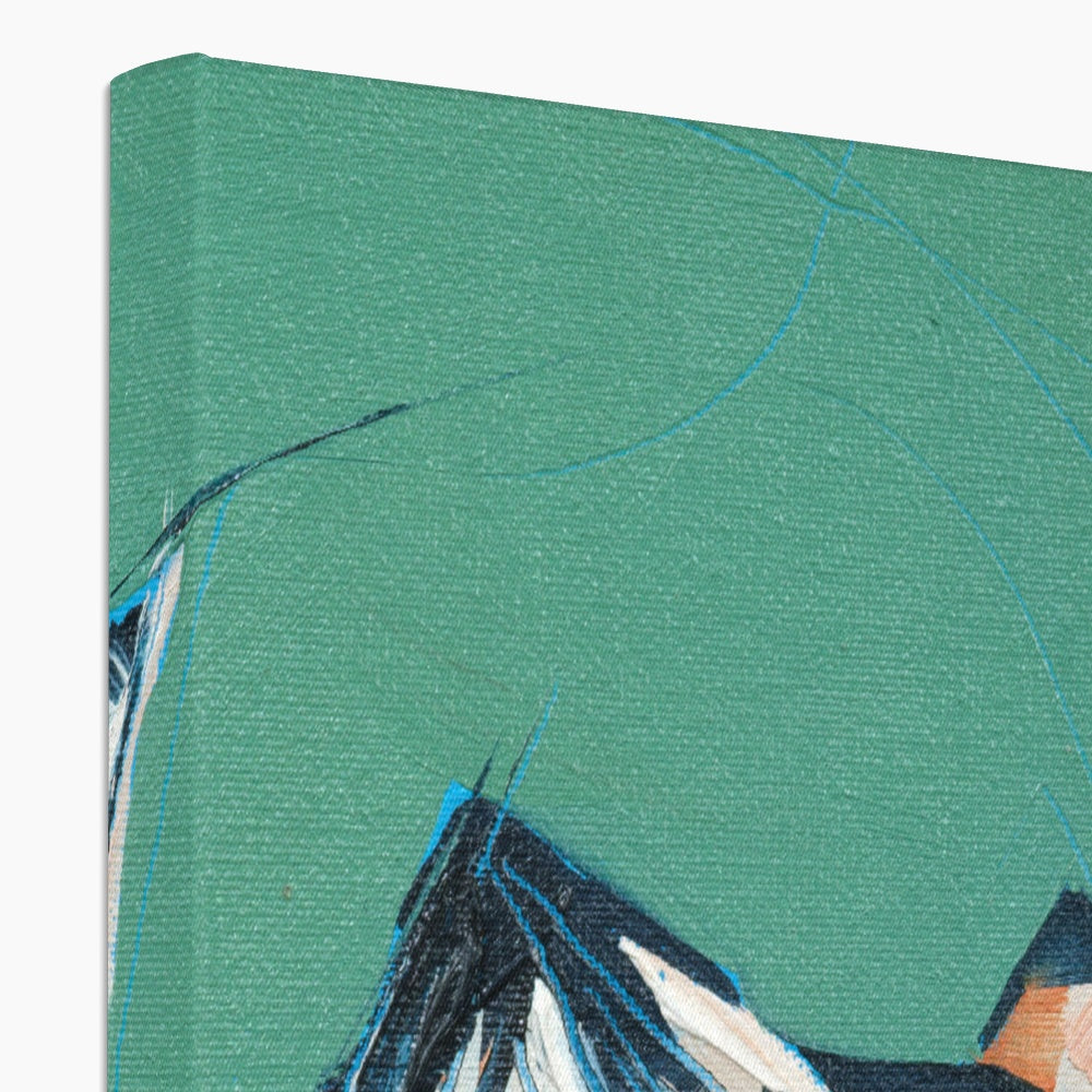 Canvas Print - Midnight Bloom 3