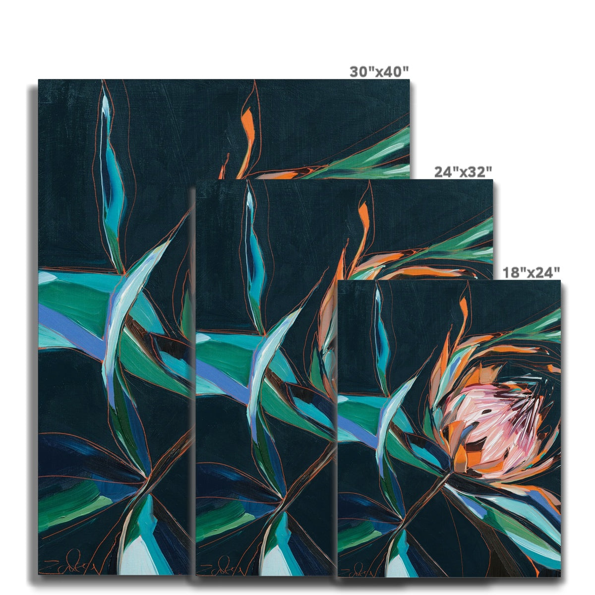 Canvas Print - Moody Moments 2