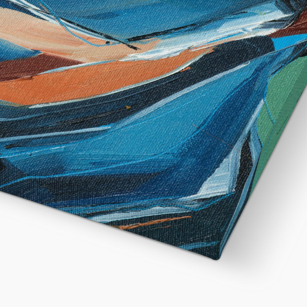 Canvas Print - Midnight Bloom 3