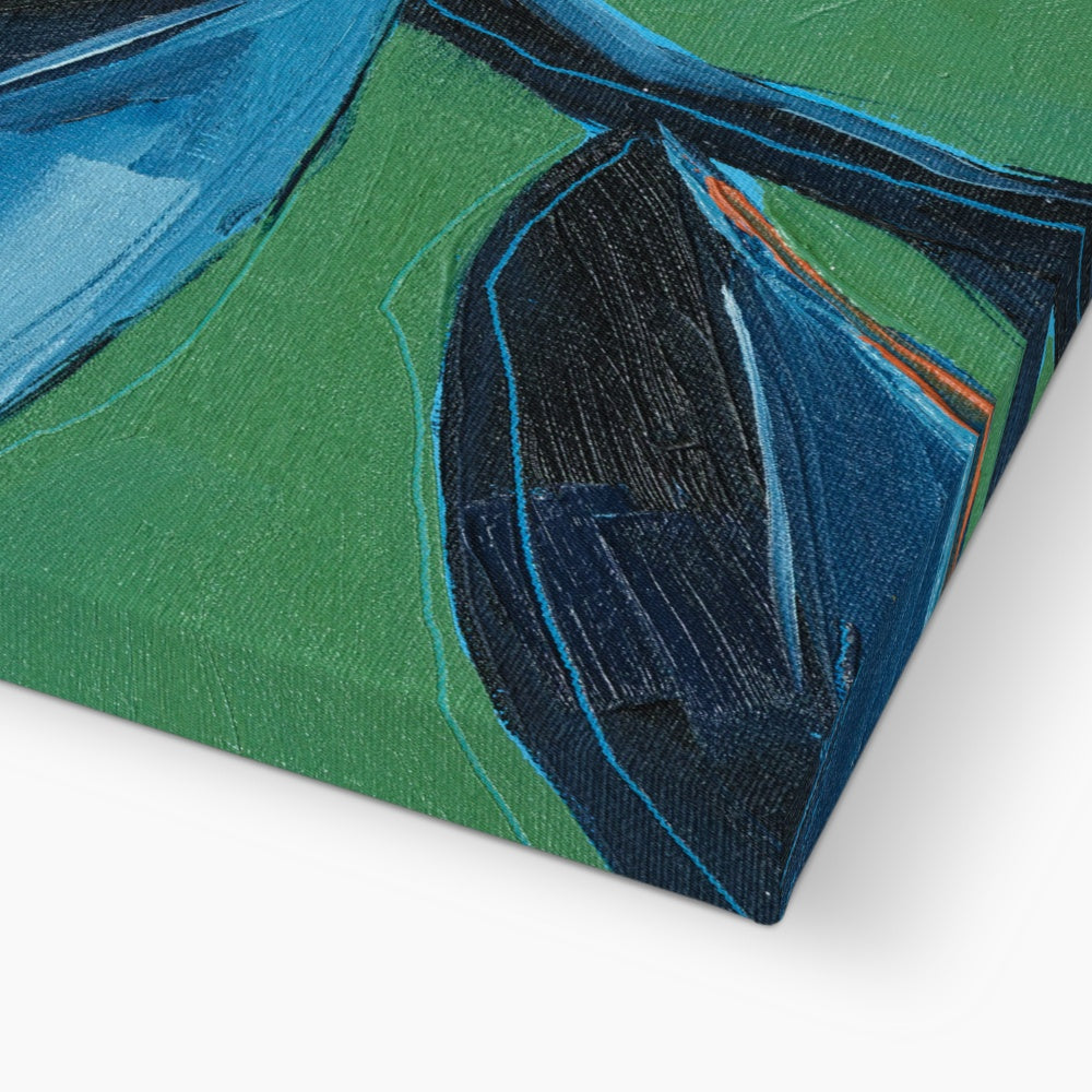 Canvas Print - Midnight Bloom 2