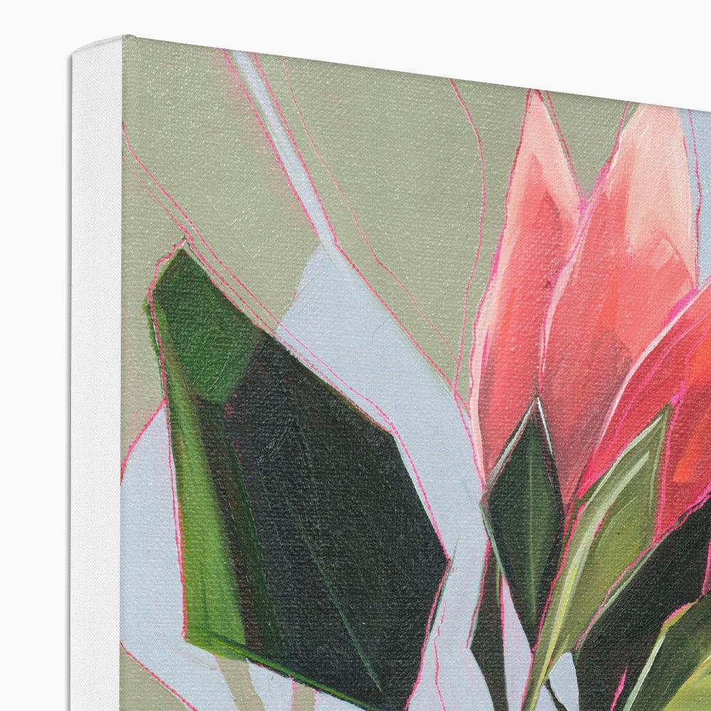 Canvas Print - Blushing Whispers 3