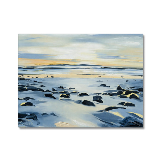 Canvas Print - Blue Sand