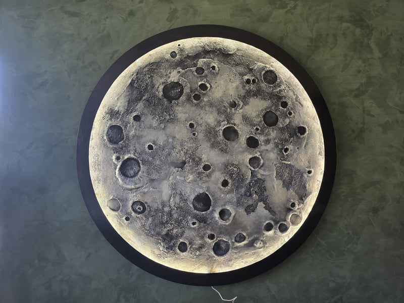 Moonlight Wall Sculpture