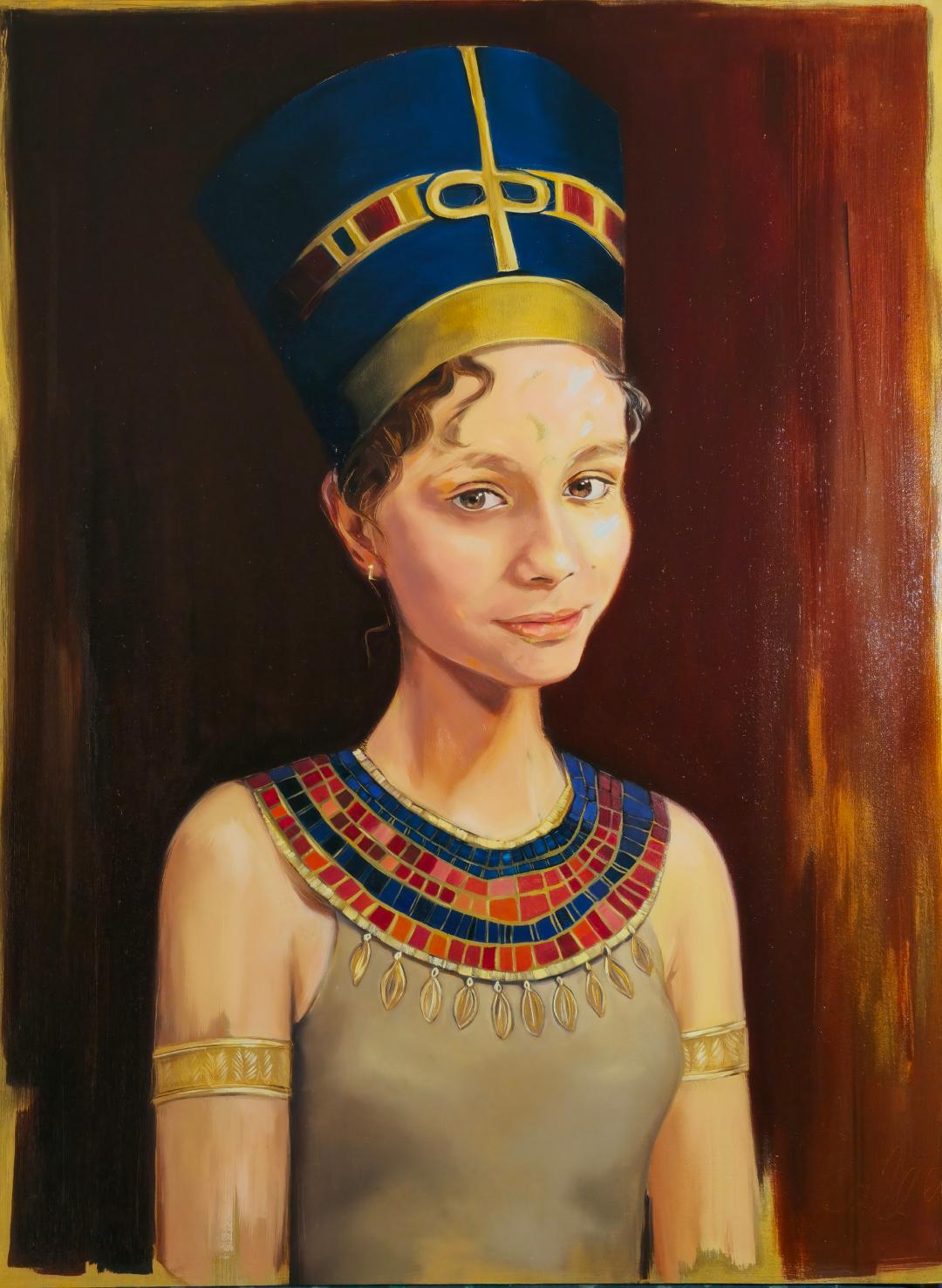 Leila - Our Little Nefertiti