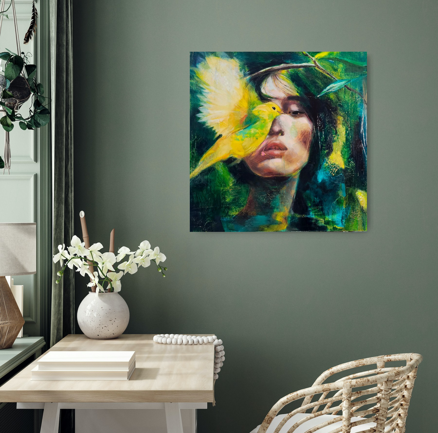 The Quietest Voice Was The One That Changed Her